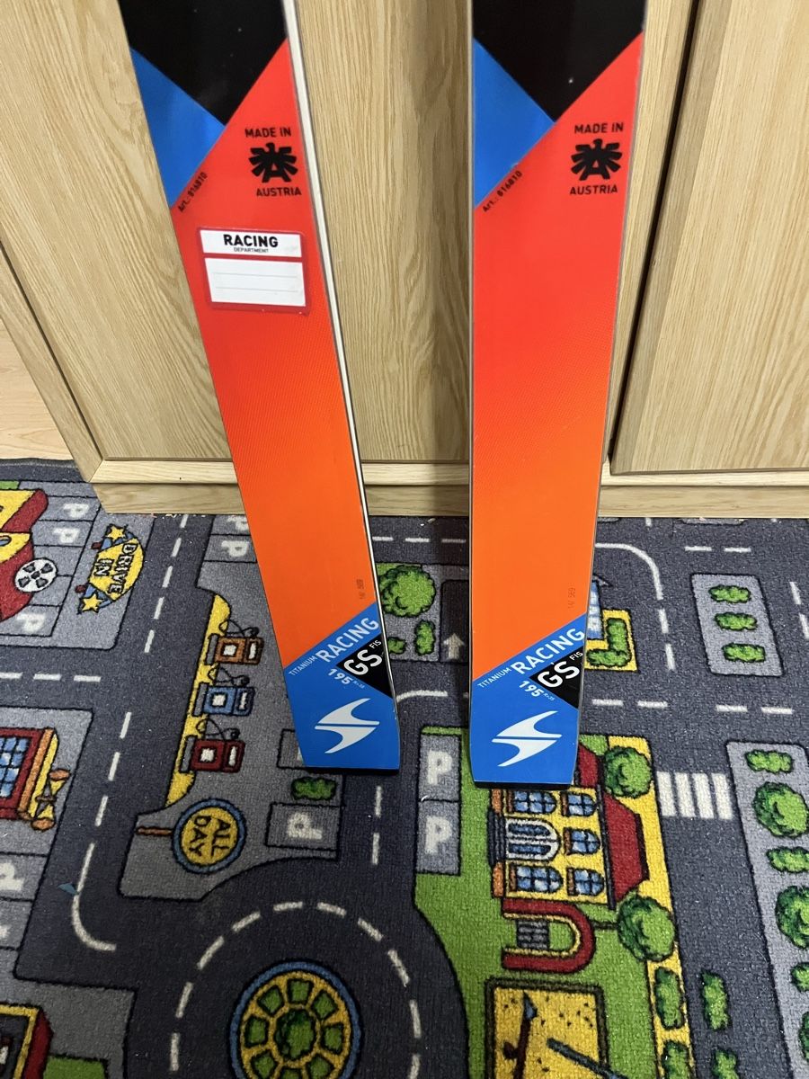 Blizzard Skis: Blizzard Ski Racing GS 195cm mit Marker Bindung – Gebraucht aus Eschenbach SG von Tlienert 3