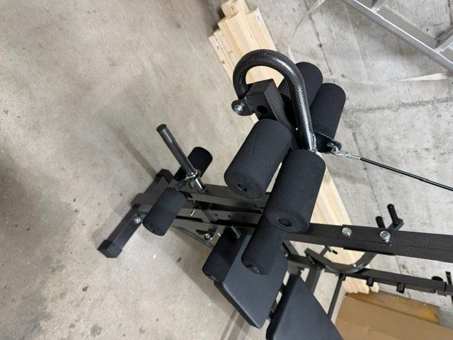 Hometrainer: Hantelbank multifunktional schwarz – Nuovo (secondo la descrizione) da Wisen SO venduto da pitsch1124 1