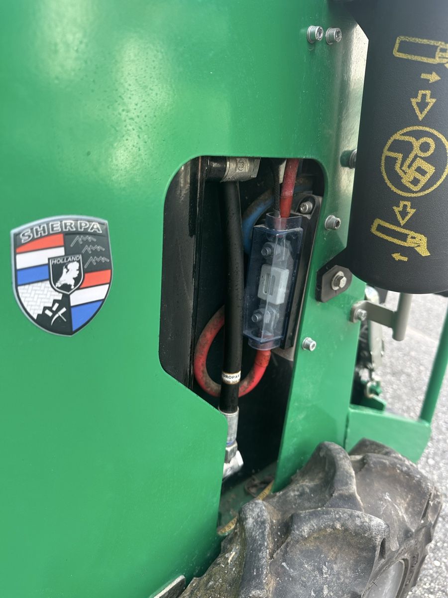 Chargeur de ferme: Sherpa Mini-Loader elektrisch – D'occasion à Flims-Waldhaus par Startgels 3