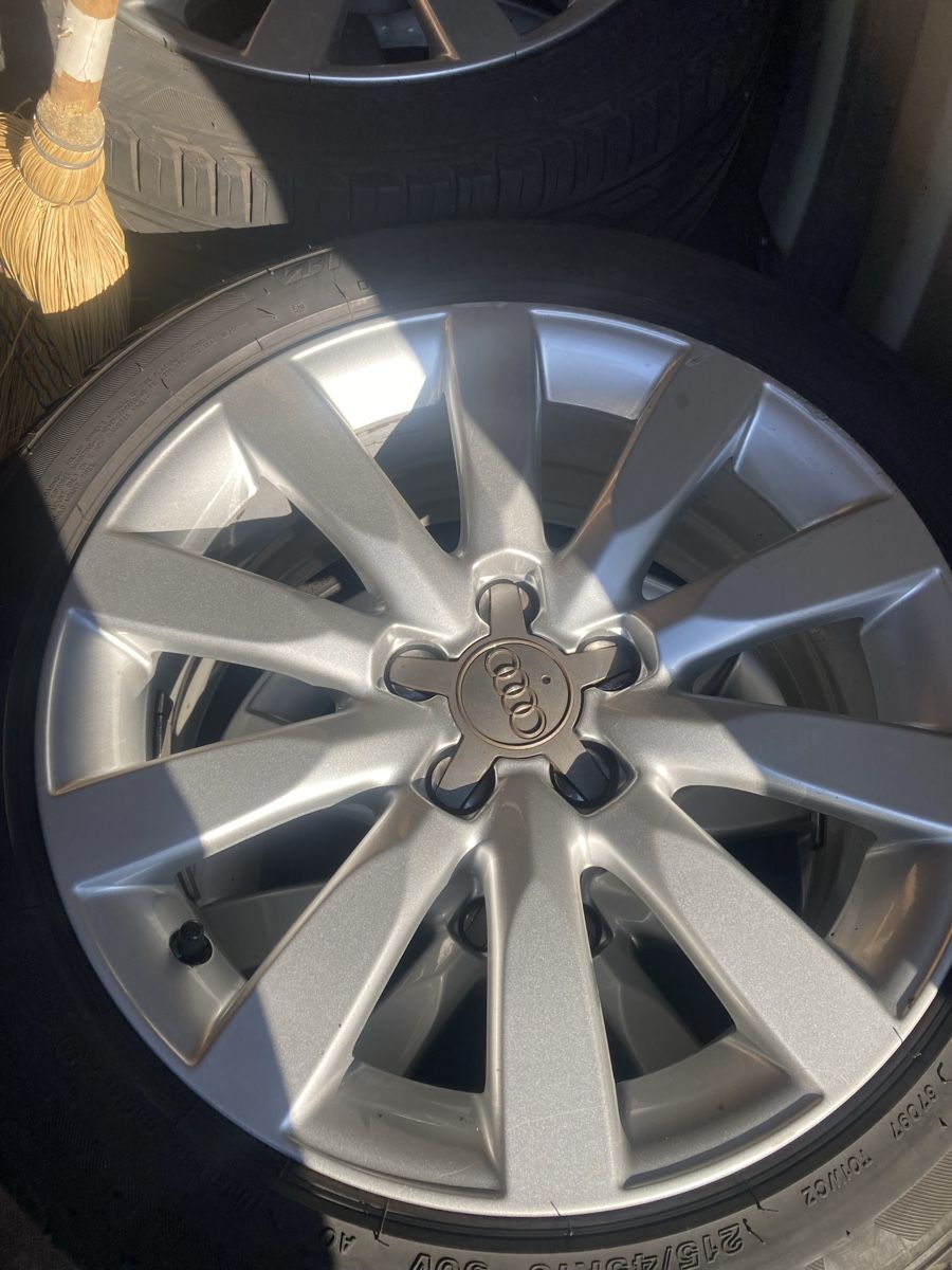 Pneumatici & Ruote complete: Alufelgen Audi satz 16 original – Usato da Liebistorf venduto da Coyotes