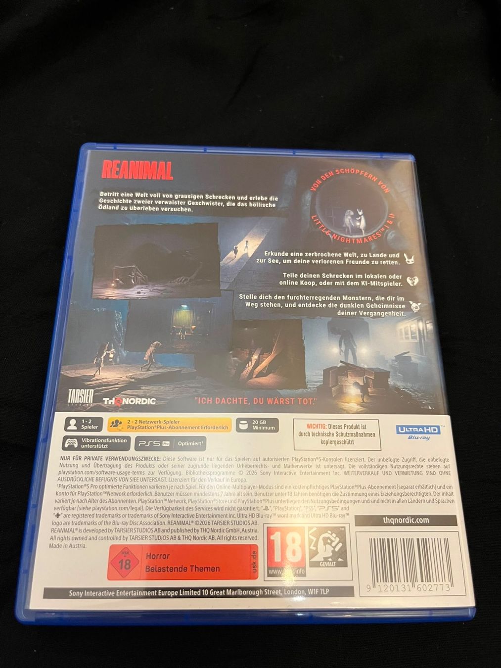 Giochi: Reaminal PS5 – Usato da Onex venduto da DanielaD.S. 2