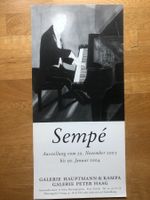 Sempé. Ausstellungsplakat 2003/04