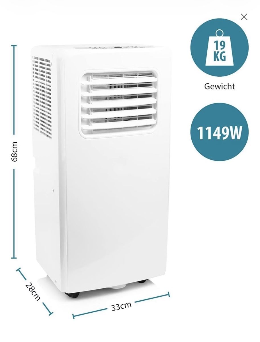 Condizionatori: Air conditioner Tristar Ac-5531 – Usato da Wädenswil venduto da map_dfv8 2