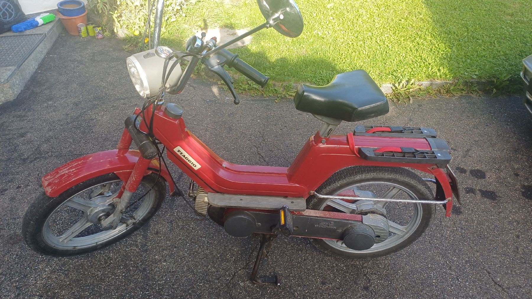 Piaggio Mofas: Töffli Piaggio Si Mofa – Gebraucht aus Degersheim von Alphi 2
