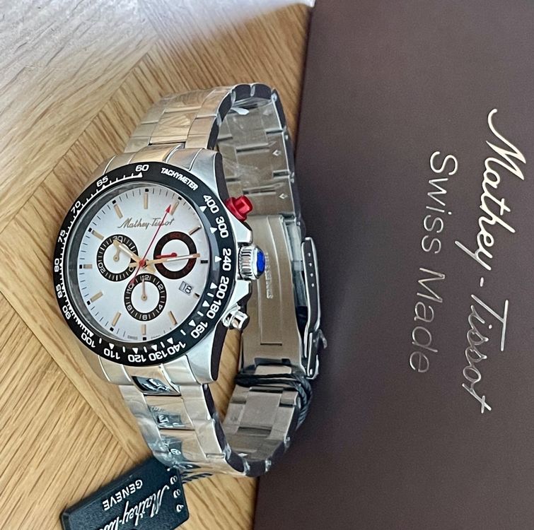 CHRONOGRAPH Mathey Tissot swiss made | Kaufen auf Ricardo