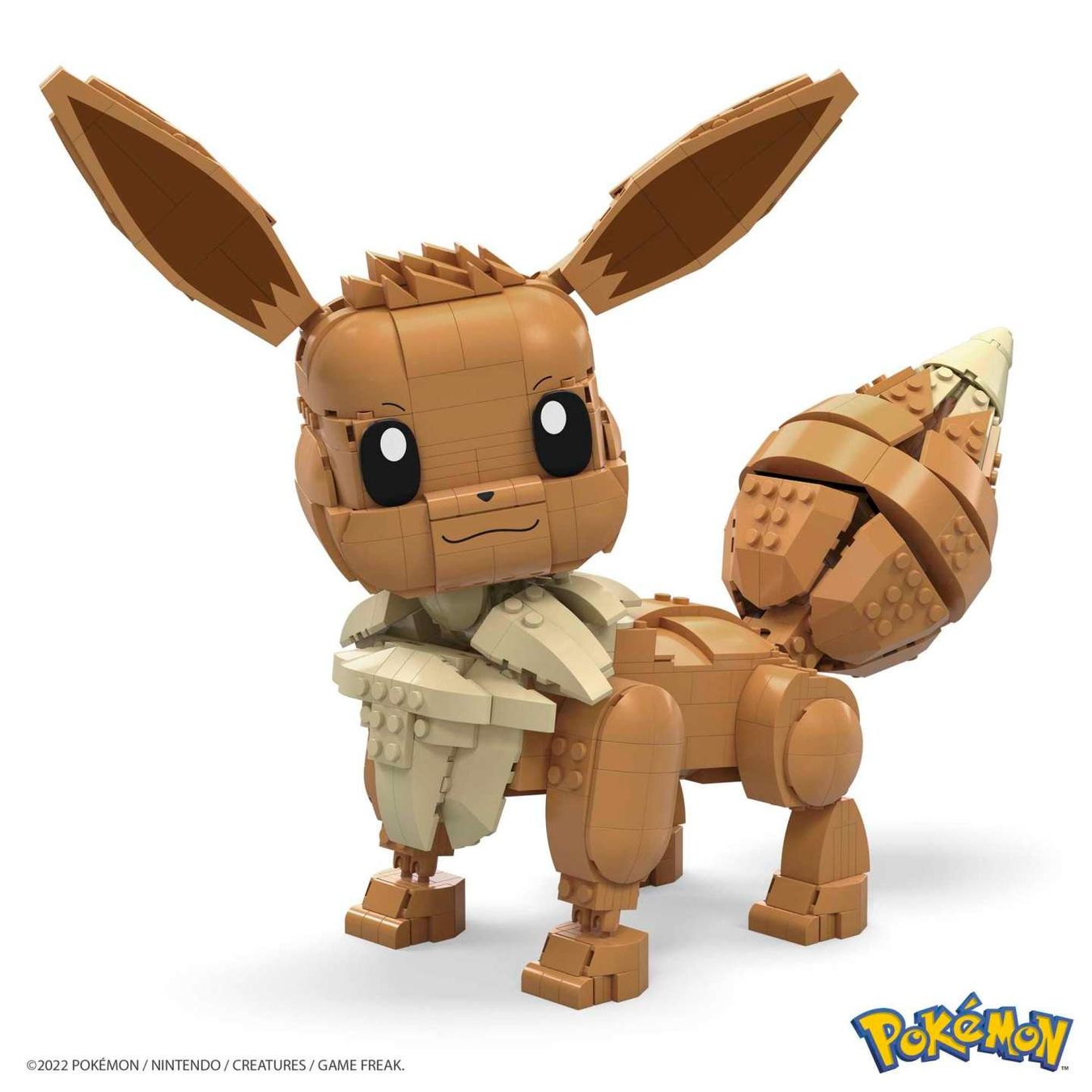 Mega Kit di costruzioni: Mega Construx Pokémon Jumbo Evoli GMD34 – Nuovo e nell'imballaggio originale da Basadingen venduto da tot_59zf 1