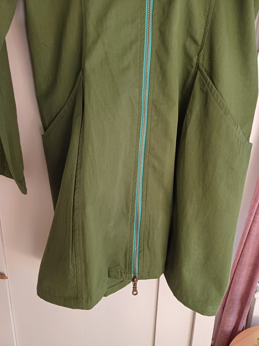 Giacche: Jacke von Tranquillo Baumwolle  grün – Nuovo (secondo la descrizione) da Elgg venduto da Flurinal 3