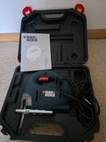 Black & Decker Stichsäge CD301 307W Type 1