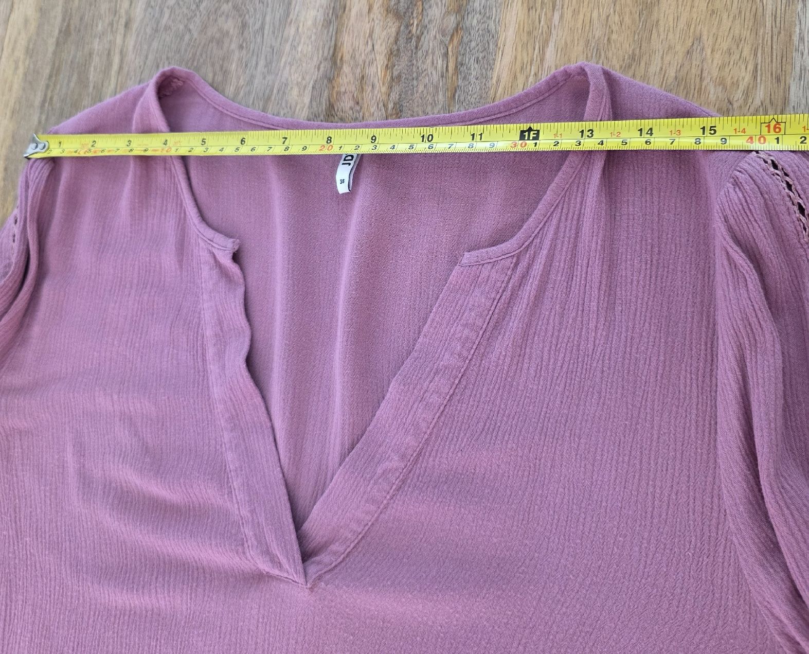 Blusen: Damen Bluse Grösse 38 Viskose – Gebraucht aus Rheinsulz von Gilea 9