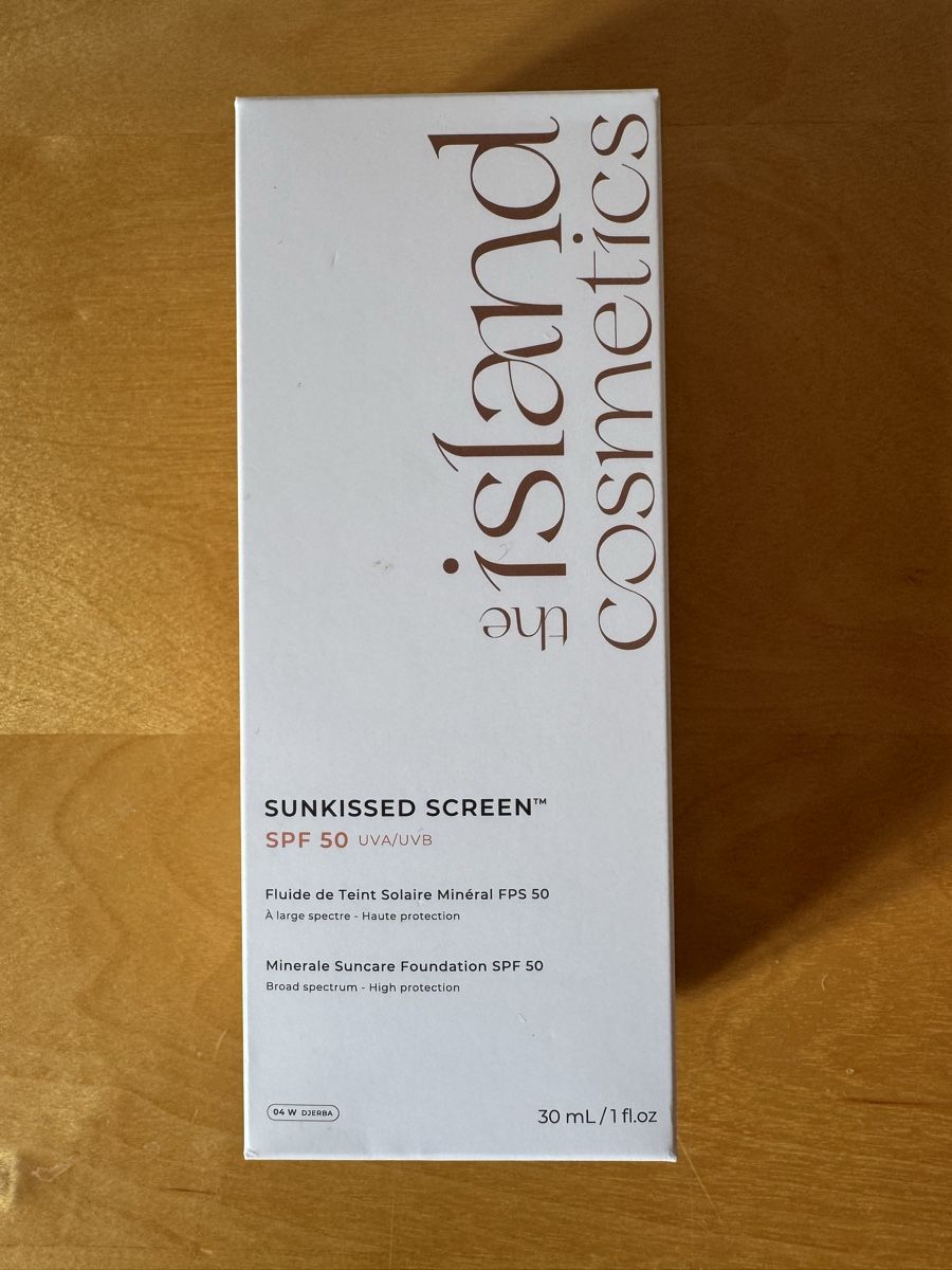 Gesichtspflege: Island Cosmetics Sunkissed Screen SPF 50 – Neu (gemäss Beschreibung) aus Baden von Charlene18 1