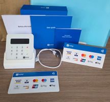 Sumup Kartenzahlungssystem, neuwertig, mit allem Zubehör!