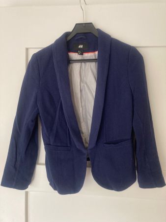 Dunkelblauer Blazer
