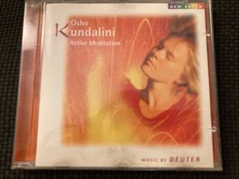 CD, Osho, Kundalini, Active Meditation, Music by Deuter