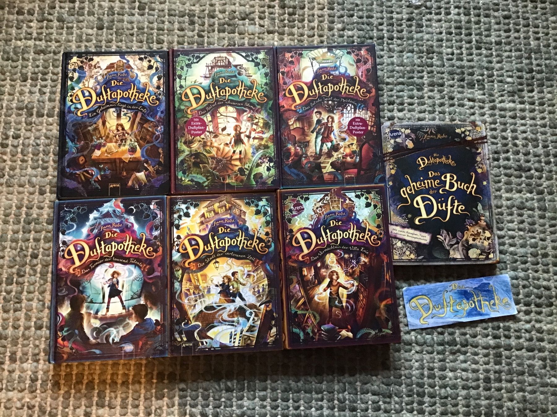 Libri: Die Duftapotheke, 6Bände+ Spezial Buch – Usato da Langrickenbach venduto da orangecircledance