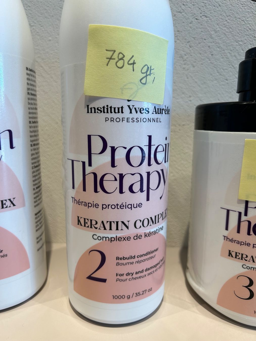 Prodotti per capelli: Institut Yves Aurèle Protein Therapy Keratin Complex 3er Set – Usato da Bottenwil venduto da Joker730 2