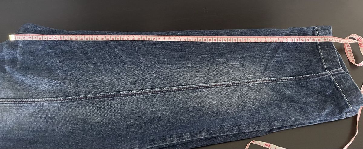 Moschino Jeans: Moschino Jeans, Blue Denim, Red Stitching, Gr 28 – Nuovo (secondo la descrizione) da Oberwil BL venduto da Stellochkas 3