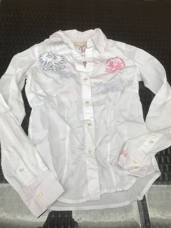 Damen Mädchen Bluse XS Original Marke La Martina XS