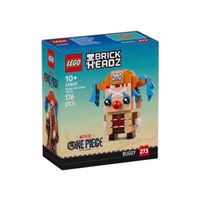 40800 Buggy the Clown One Piece Brickheadz LEGO (NEU)