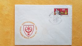FDC - 1000 Jahre Halle Deutschland 1961