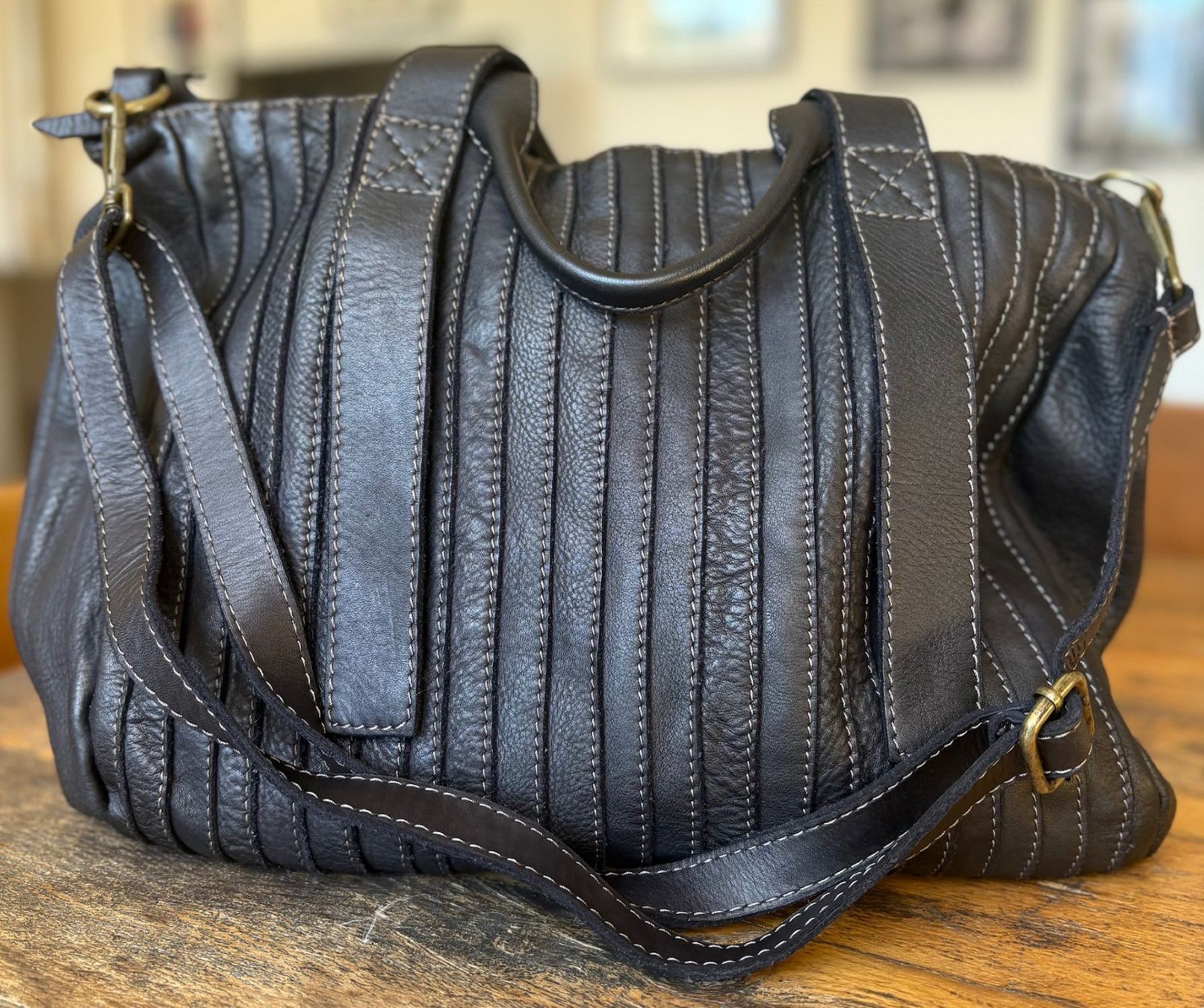 Borse da donna: BAG EN CUIR SOUPLE! – Nuovo e nell'imballaggio originale da Locarno venduto da NicoNion