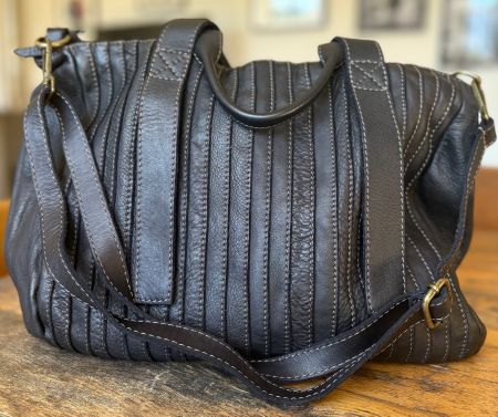 BAG EN CUIR SOUPLE!