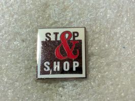 Ansteckpin 172: Stop & Shop