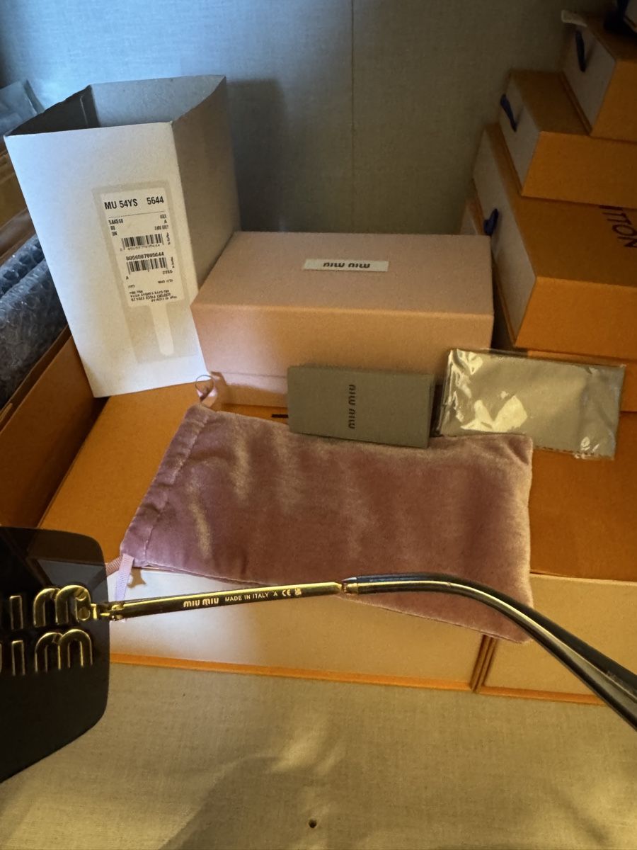 Miu Miu Occhiali & Lenti: Sonnenbrille Miu miu – Usato da Widnau venduto da Pukpan_99 5