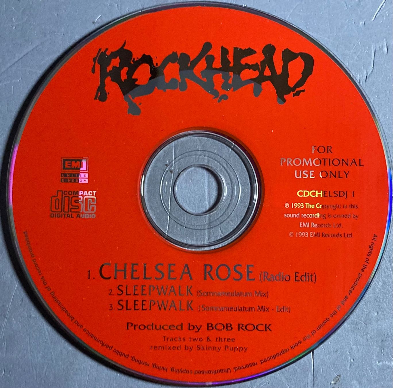 CDs: ROCKHEAD - CHELSEA – D'occasion à Poliez-Pittet par Newtown-Records 1