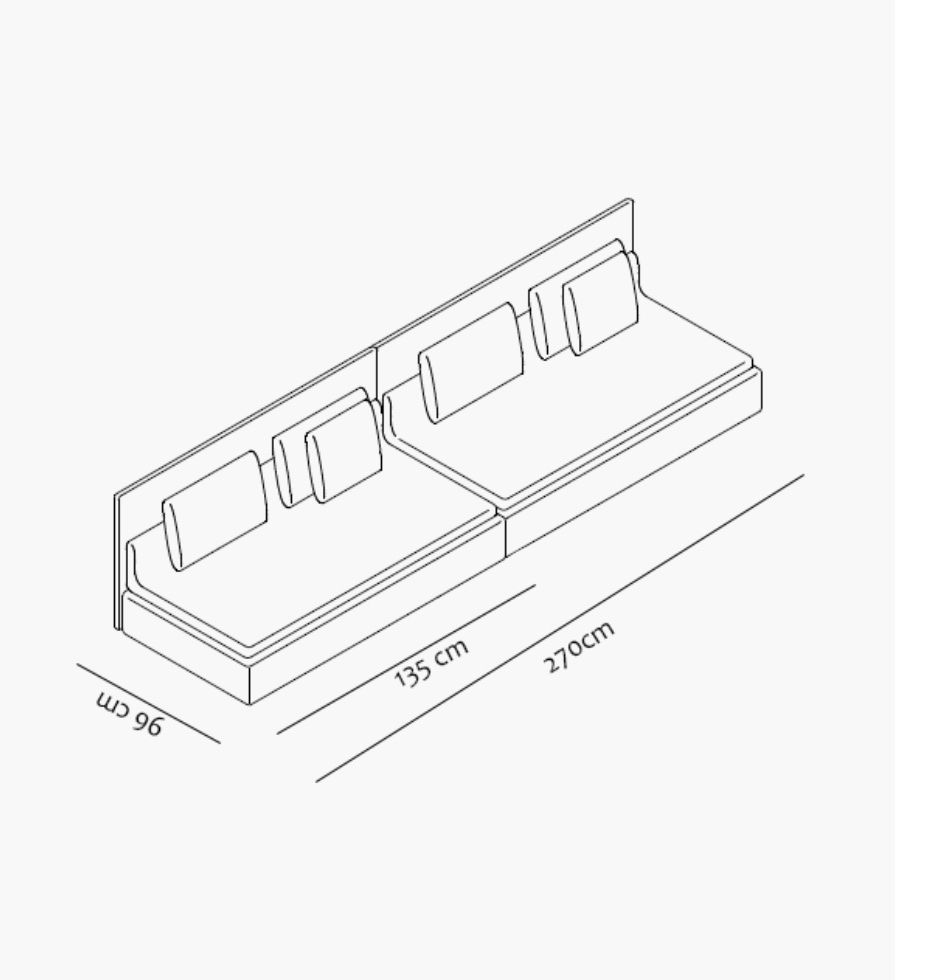 Divani: Designersofa Shiraz, design Philipp Mainzer, Farah Ebrahimi – Usato da Erlenbach ZH venduto da montecristo2 1