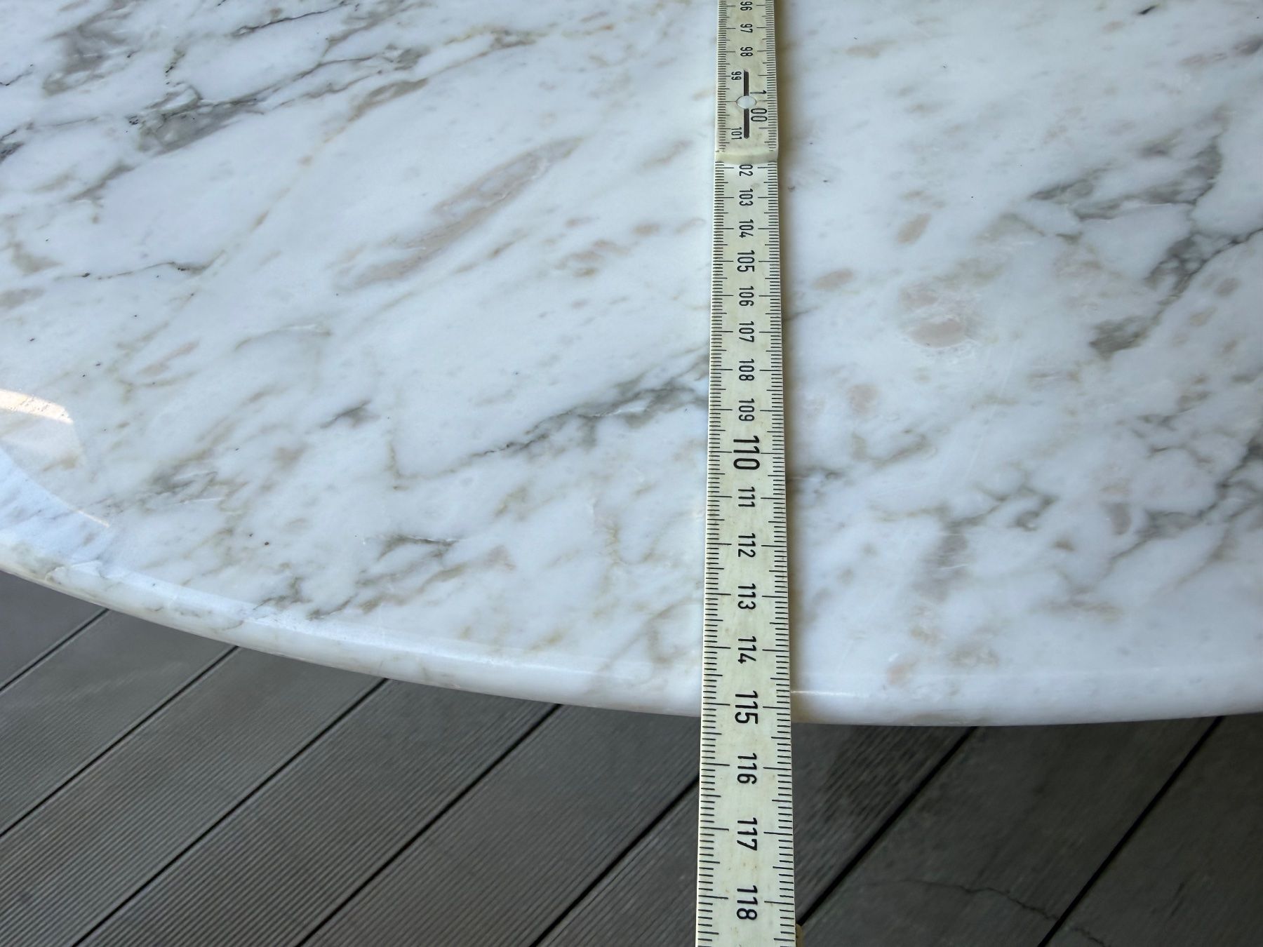 Tavoli: Marmor-Tisch 115cm X 72cm – Usato da Au ZH venduto da pgibus 5