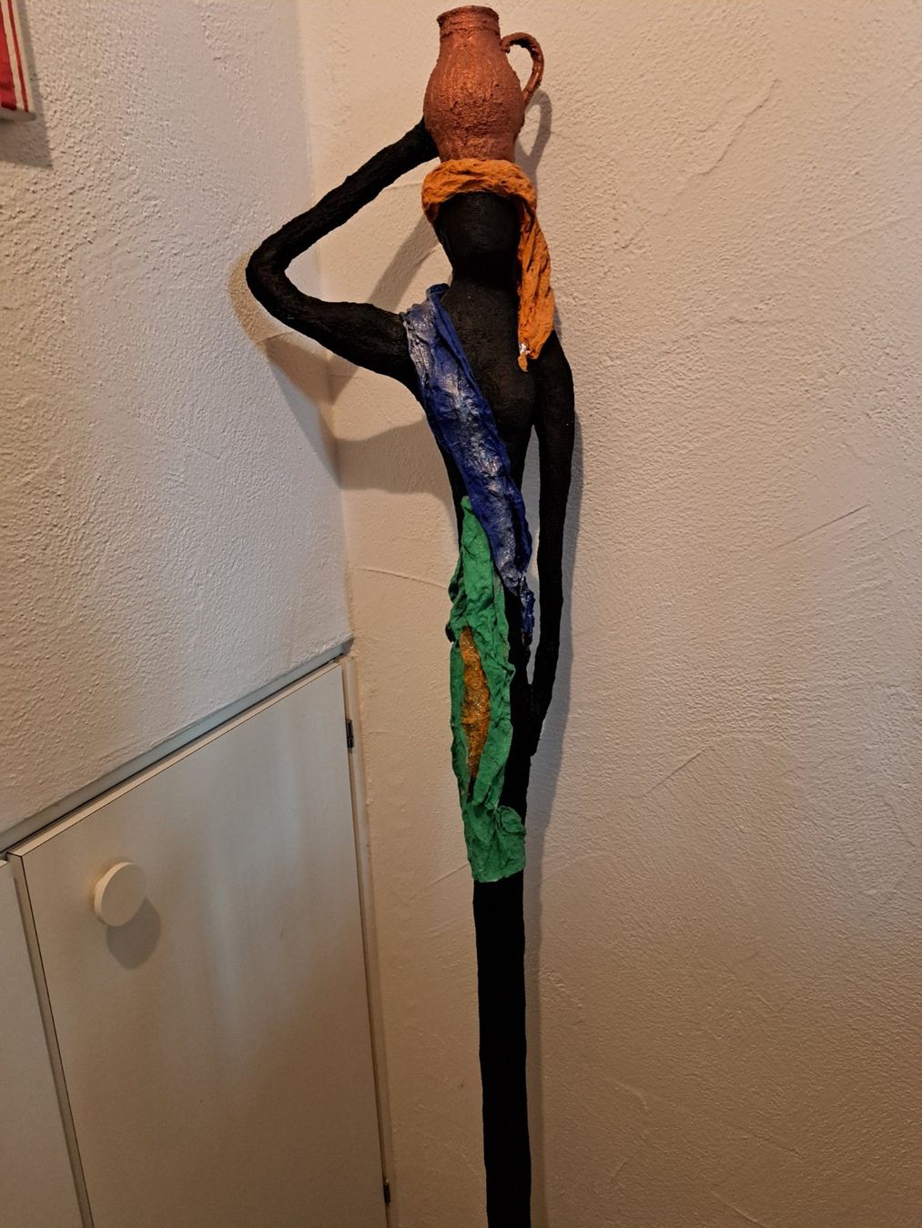 Skulpturen & Statuen: Skulptur 166cm – Neu (gemäss Beschreibung) aus Tegerfelden von Spick67