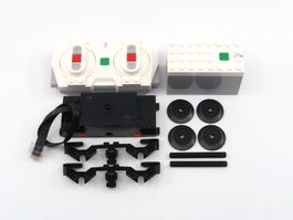 Lego Eisenbahn Zug Motor Fernbedienung Steuerung Batteriebox
