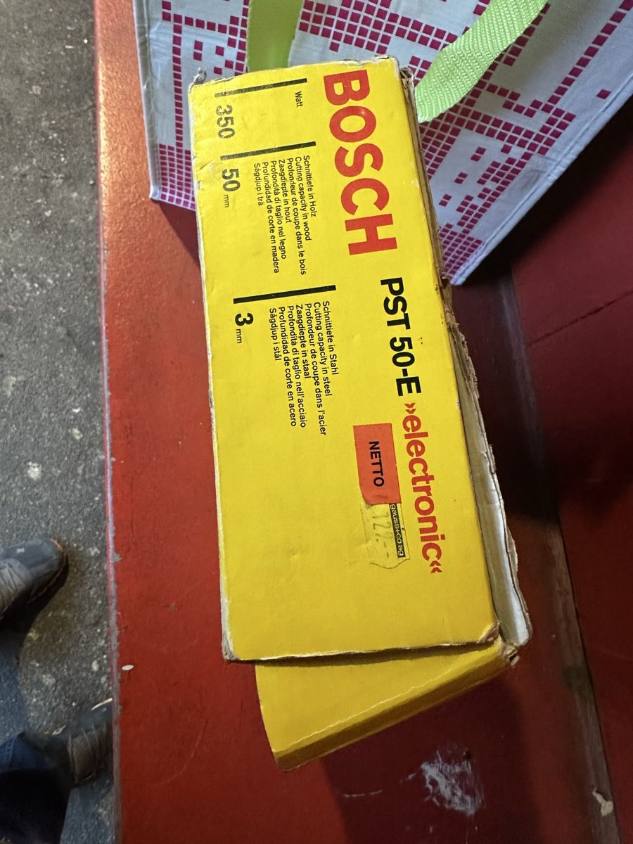 Bosch Sägen: Bosch STICHSAGE – Neu (gemäss Beschreibung) aus Nürensdorf von maqopaqo 6