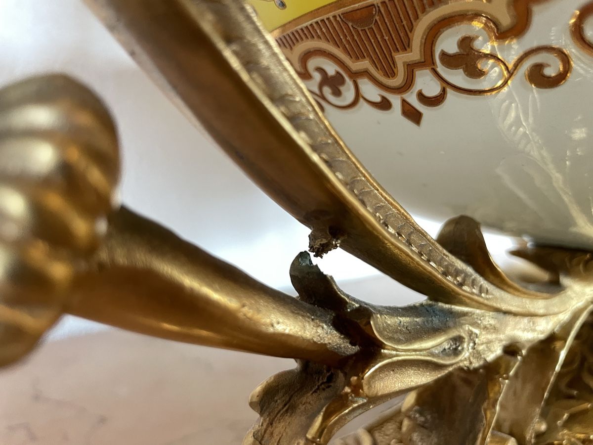Vasi & Recipienti: Jugendstil Tafelaufsatz Vase – Usato da Bern venduto da fotolog111 5