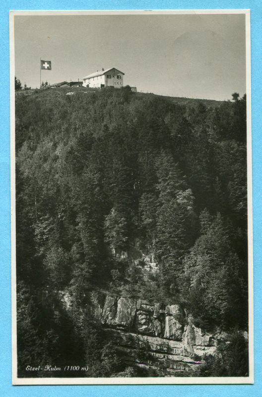 Cartes postales: Etzel - Kulm 1933 – D'occasion à Opfikon par Prophila