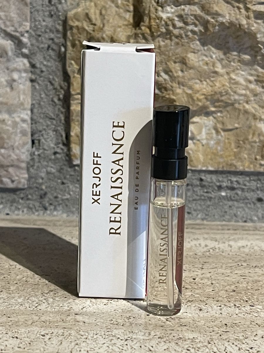 Xerjoff Profumi & Eau de Toilette: Xerjoff - Renaissance, 2ml – Nuovo e nell'imballaggio originale da Oberdorf BL venduto da Fiomina1