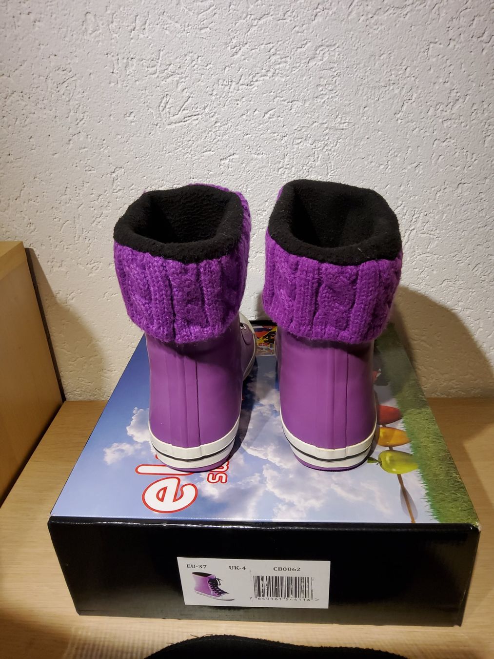 Scarpe da donna: Bottes de pluie Elvetik 37 – Usato da Coinsins venduto da sab_vw5l 2