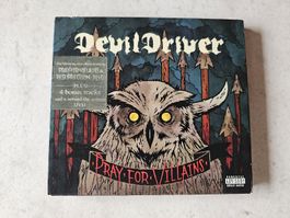 Devildriver  -  Pray For Villains  /  CD + DVD