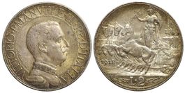 Italien, 2 Lire 1912, Roma