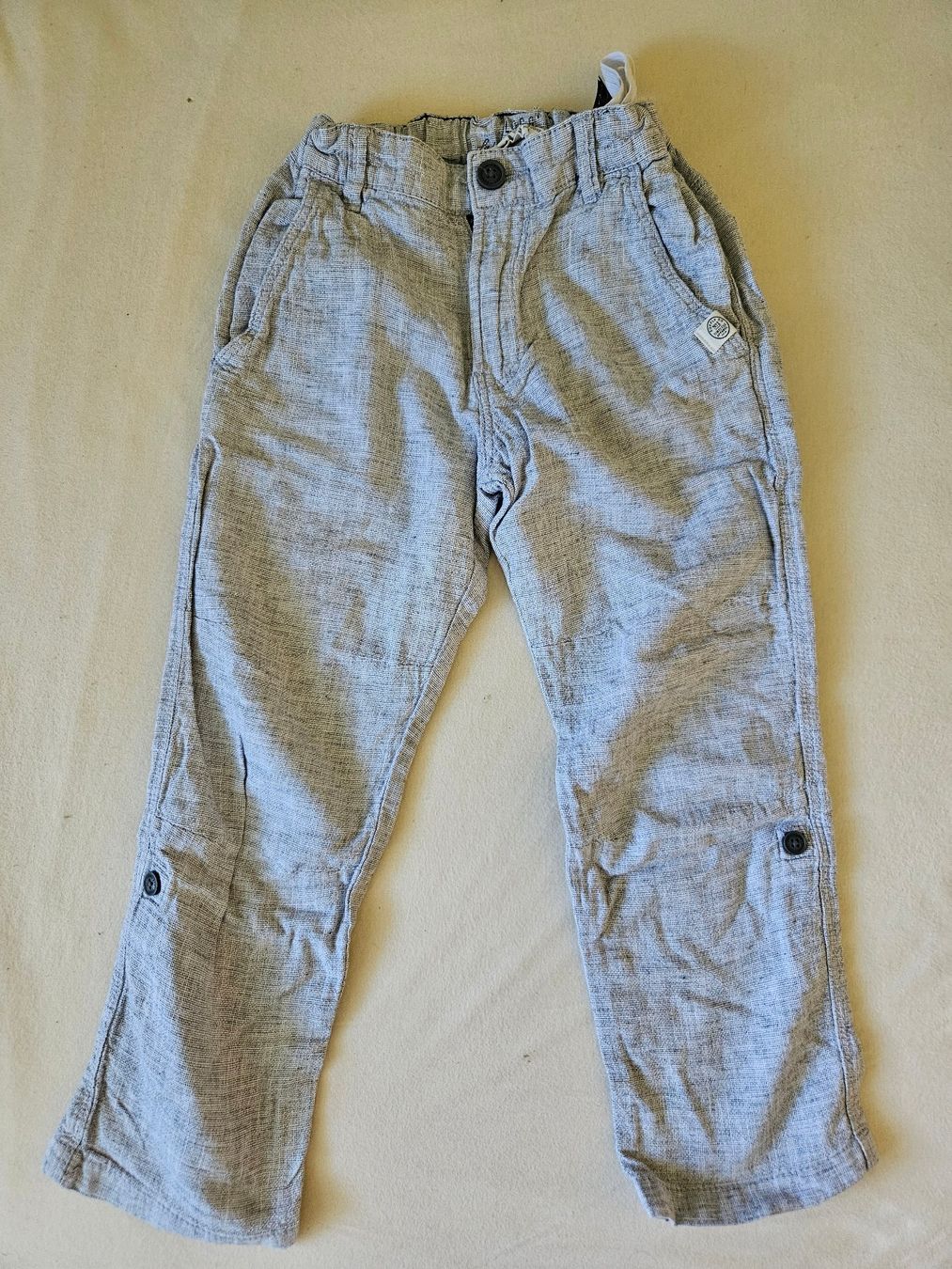 H&M Pantaloni: Leinenhose H&M Gr. 116 – Nuovo (secondo la descrizione) da Unterengstringen venduto da saraman