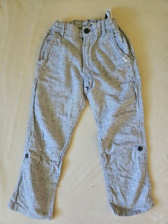 Leinenhose H&M Gr. 116