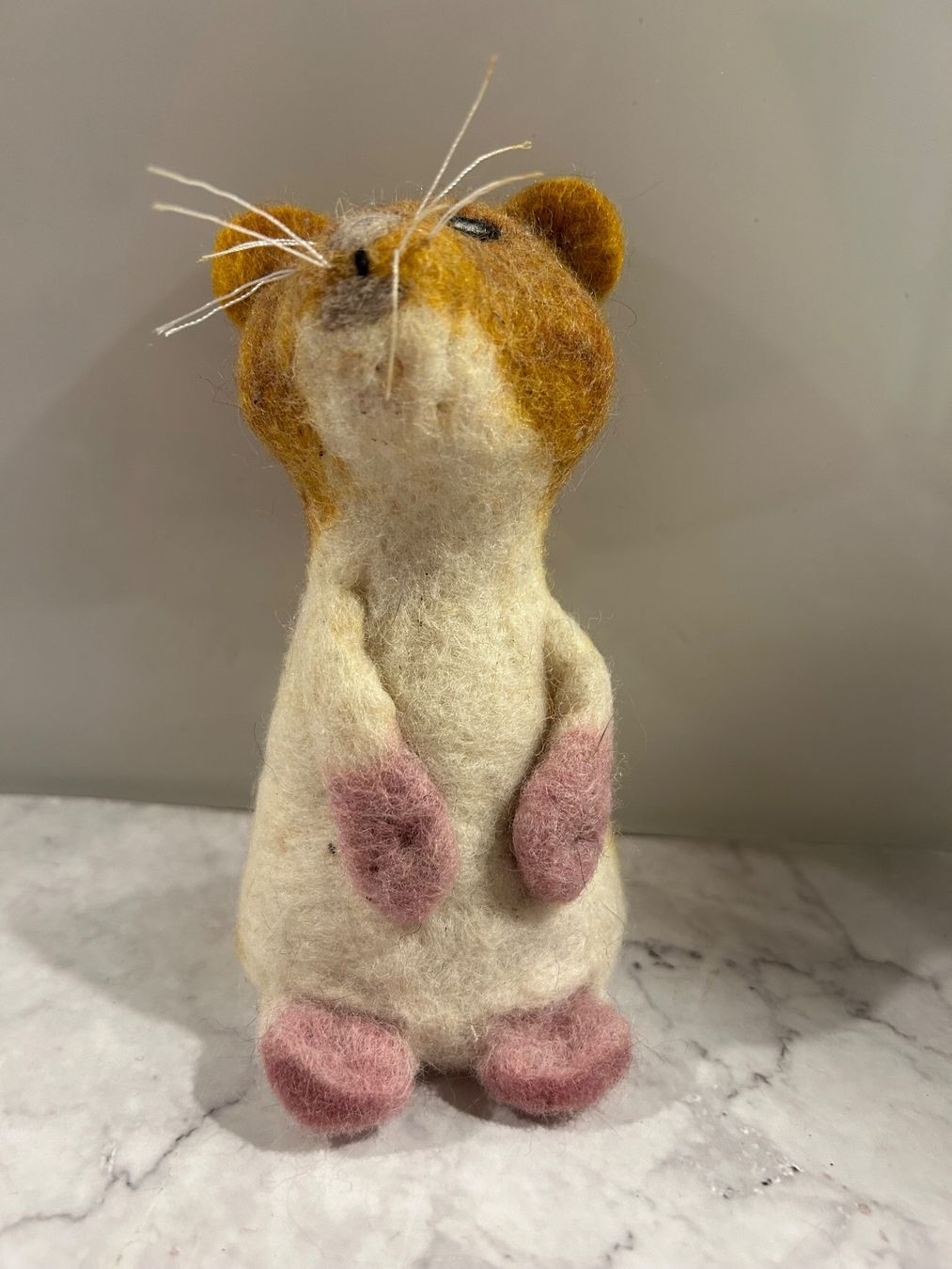 Statuette: Filztier Hamster Filz Tier – Usato da Basel venduto da toy_t8bb 1