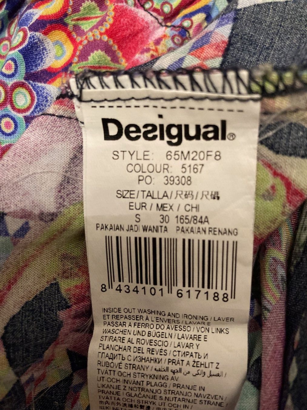 Desigual Tuniche: Tunika desigual Grösse S – Usato da HORGEN venduto da Jonai 2
