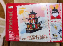 LEGO Ninjago, Tempel der Feierlichkeiten, Neu, OVP