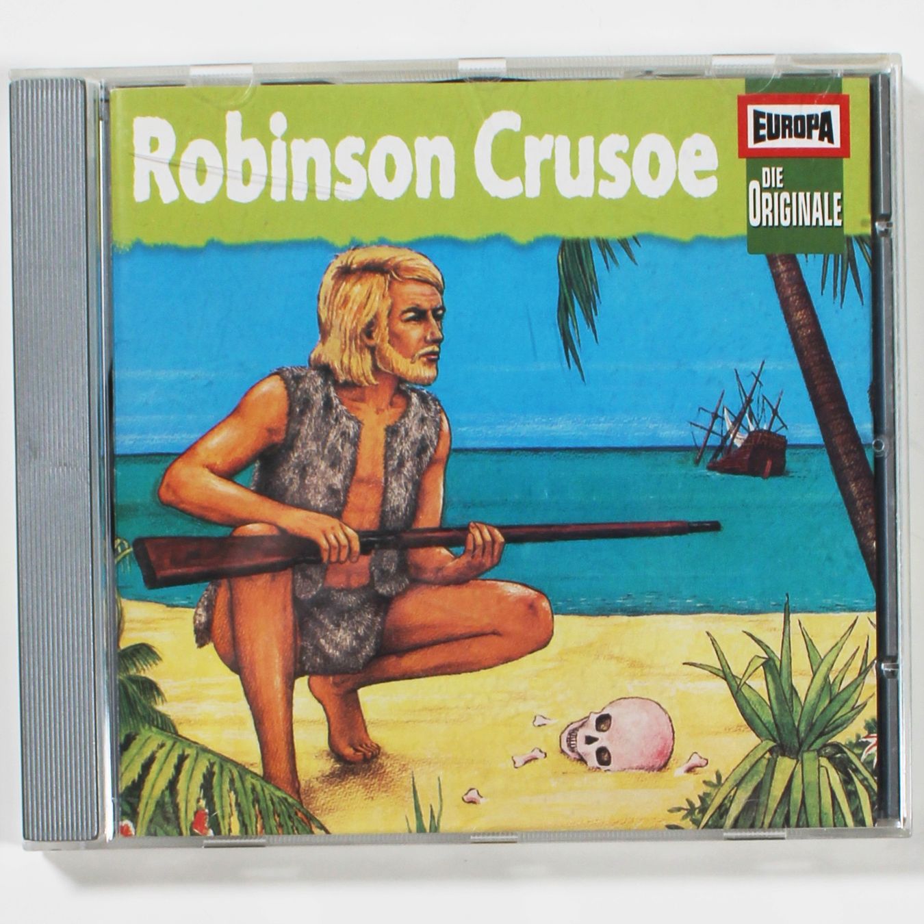 CD: CD Europa Original 10 - ROBINSON CRUSOE Daniel Defoe – Usato da Brüttisellen venduto da Collector-Corner