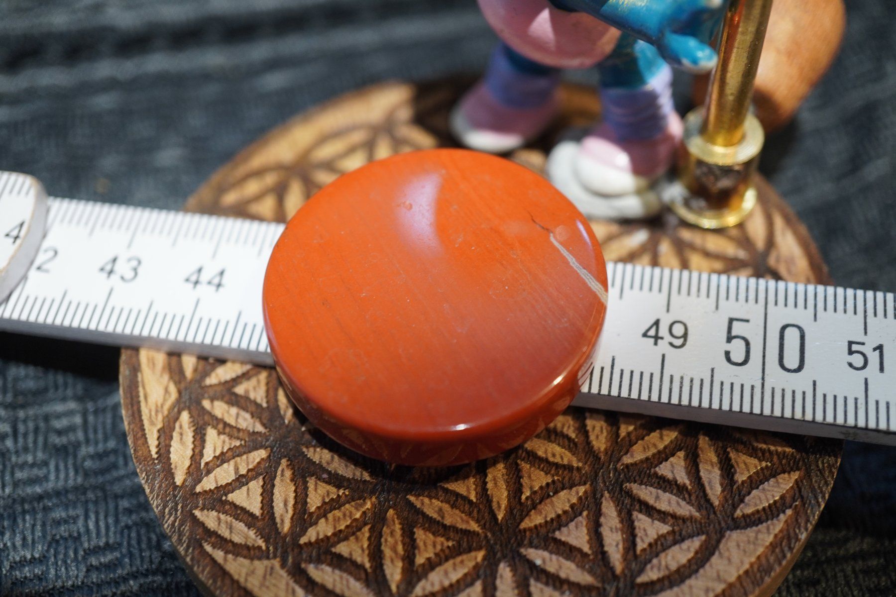 Armbänder & -reifen: Jaspis   Rot    Power Disc    ab  1.-   Auktion – Neu und originalverpackt aus Eschenbach SG von topstone 5