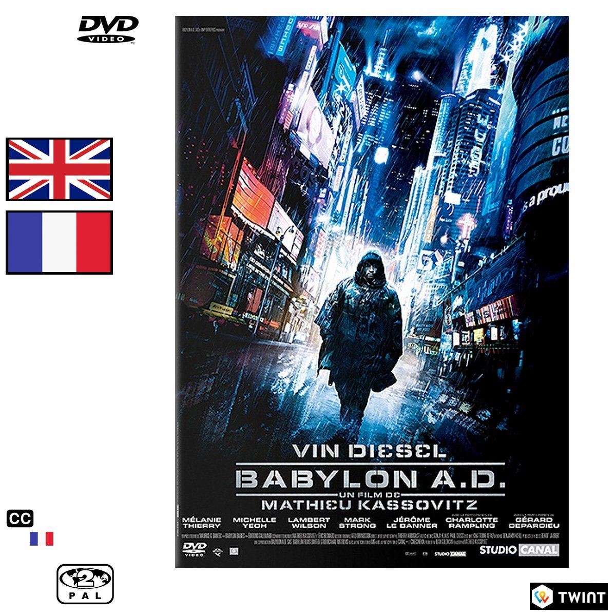 Tutti i DVDs: Babylon A.D. (2008) - DVD – Usato da Semsales venduto da __Florian__