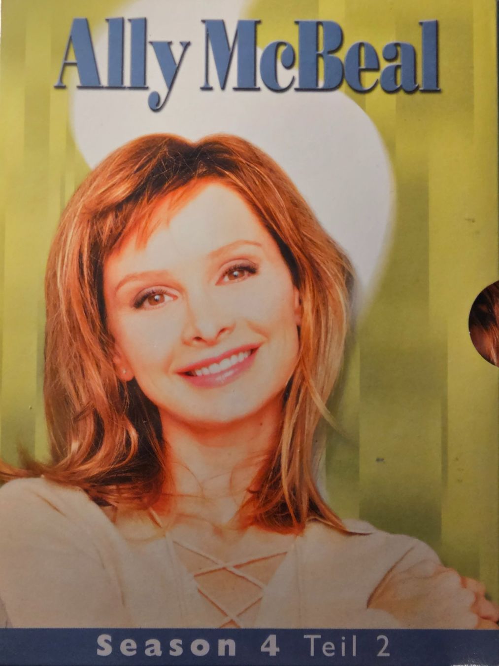 Tutti i DVDs: Ally McBeal - Season 4 Teil 2 – Usato da Wahlen b. Laufen venduto da Cg10