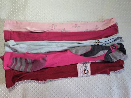 NEU! Strumpfhosen Set bunter Mix Grösse 98-110