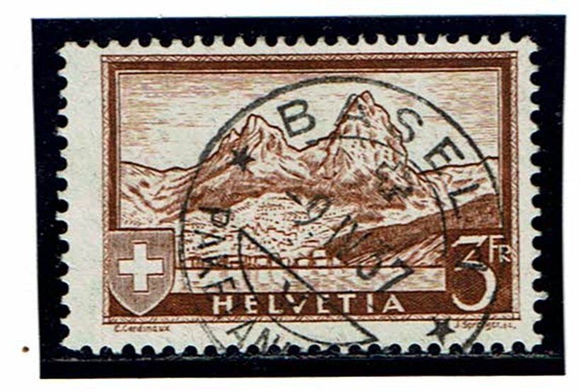 Tutti i francobolli: Propagande 177 Vollstempel Basel – Usato da Neuchâtel venduto da yacamoto